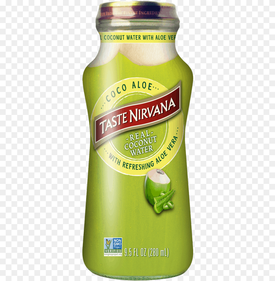 Real Coco Aloe Taste Nirvana Coconut Water, Alcohol, Beer, Beverage Free Png