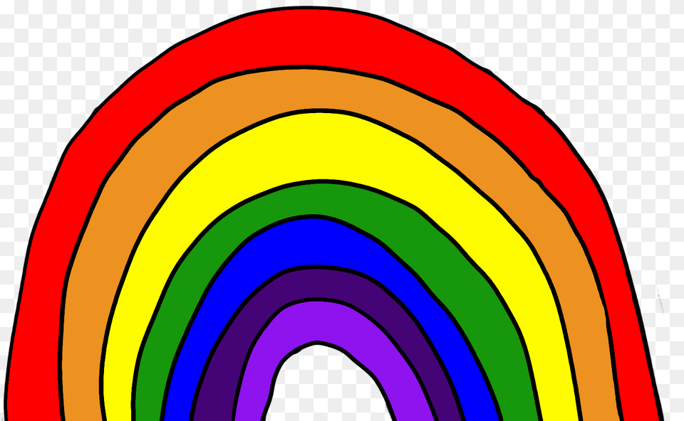 Real Colors Of A Rainbow Png