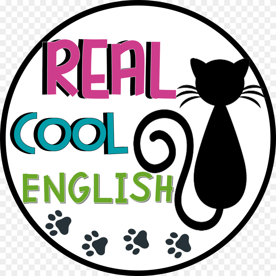 Real Cool English English Cool, Disk, Logo Png