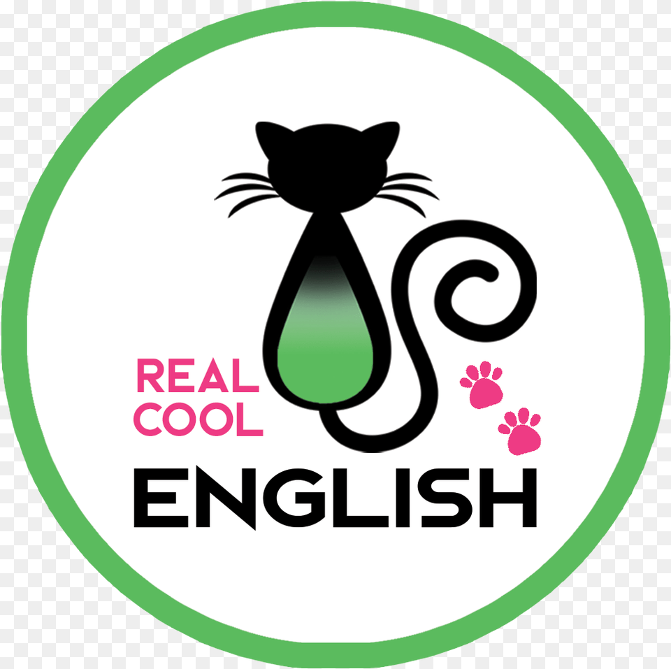 Real Cool English Illustration, Logo, Sticker Free Transparent Png