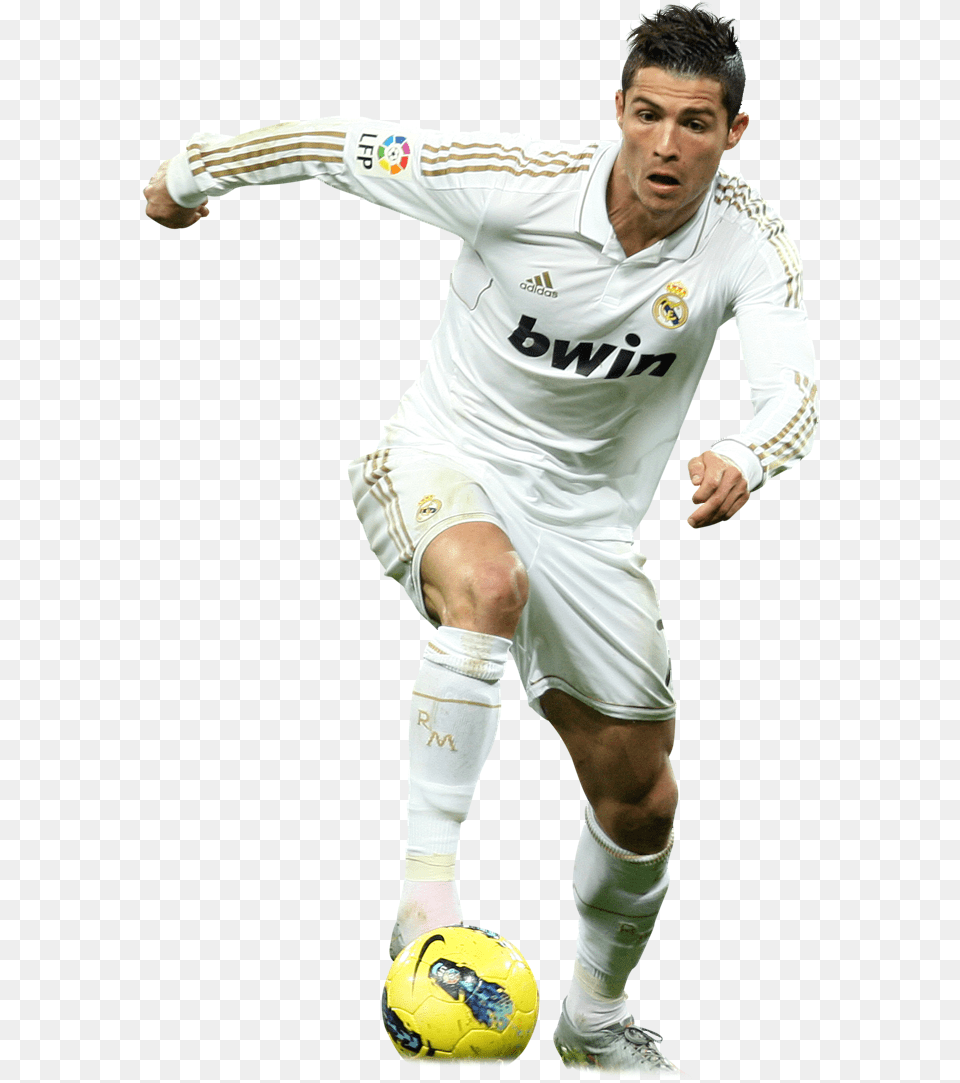 Real Cristiano Madrid Ronaldo Football Fc C Cristiano Ronaldo Real Madrid, Sport, Ball, Soccer Ball, Soccer Png