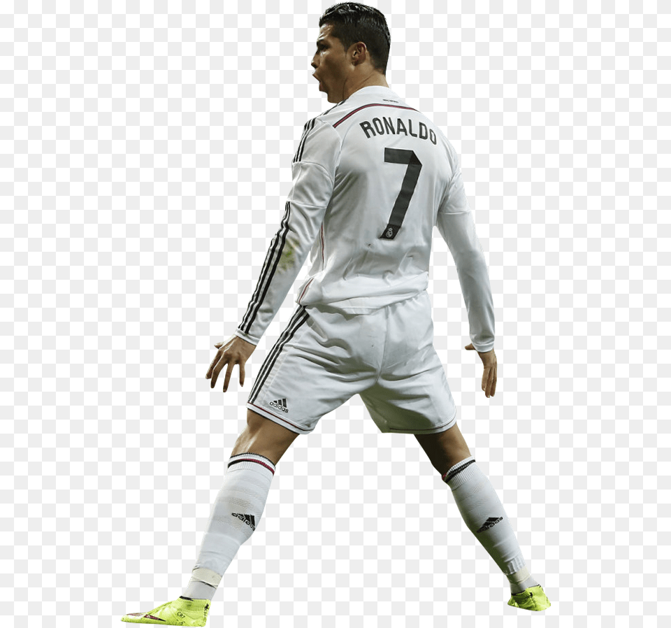 Real Cristiano Madrid Ronaldo Football Player C Cr7 Cristiano Ronaldo Juventus, Shirt, Clothing, Adult, Person Free Png Download