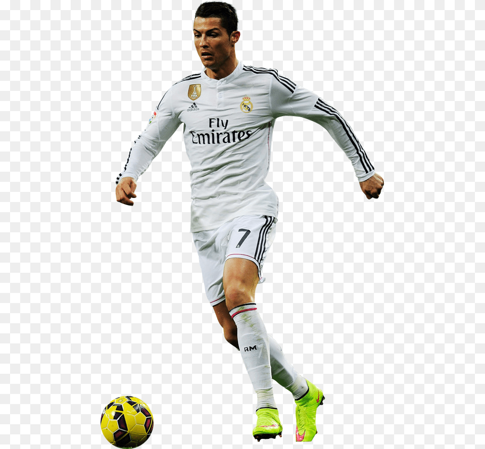 Real Cristiano Madrid Ronaldo Football Player C Football Player Ronaldo, Ball, Sport, Soccer Ball, Soccer Png Image