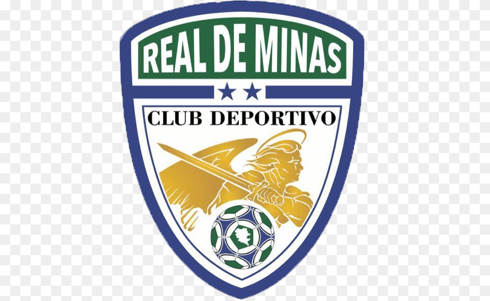Real De Minas Team Logo Cd Real De Minas, Badge, Symbol, Ball, Football Free Transparent Png
