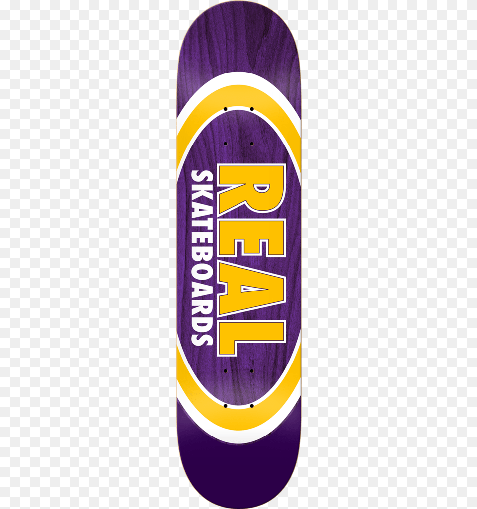 Real Dual Oval Deck Skateboard Deck, Purple, Sticker, Can, Tin Free Png