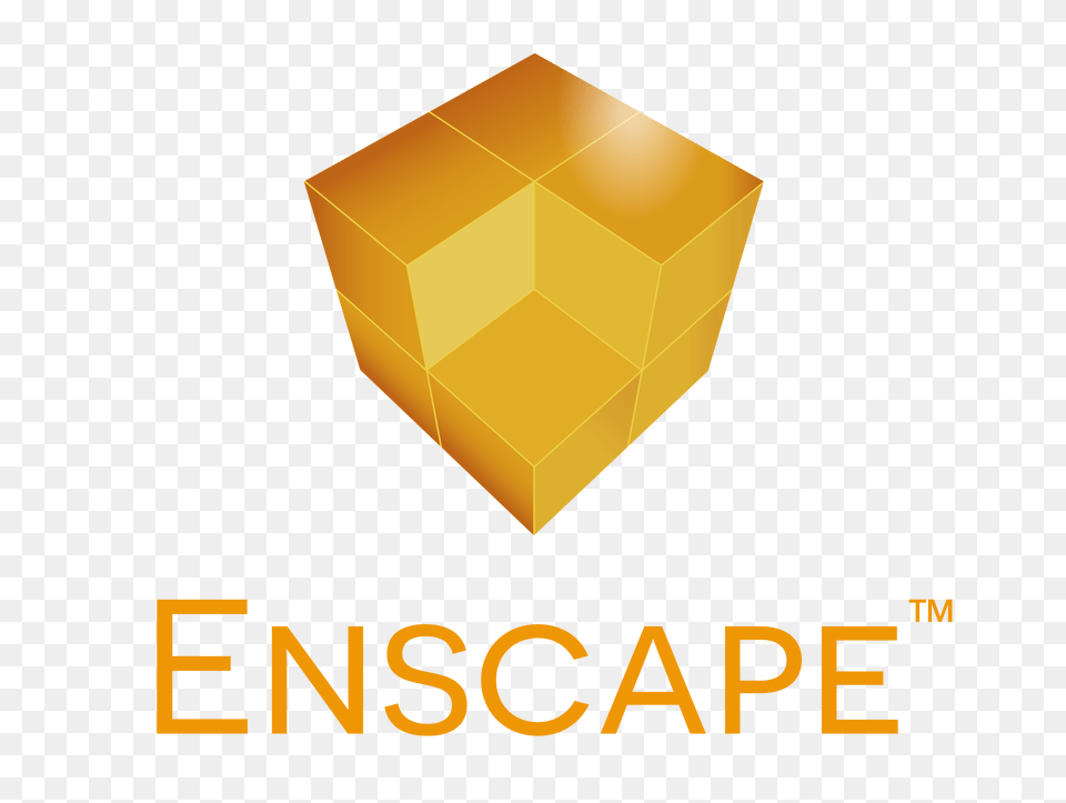 Real Enscape Logo, Box, Cardboard, Carton, Package Free Png Download