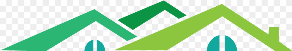Real Estate, Green, Triangle, Logo Free Png