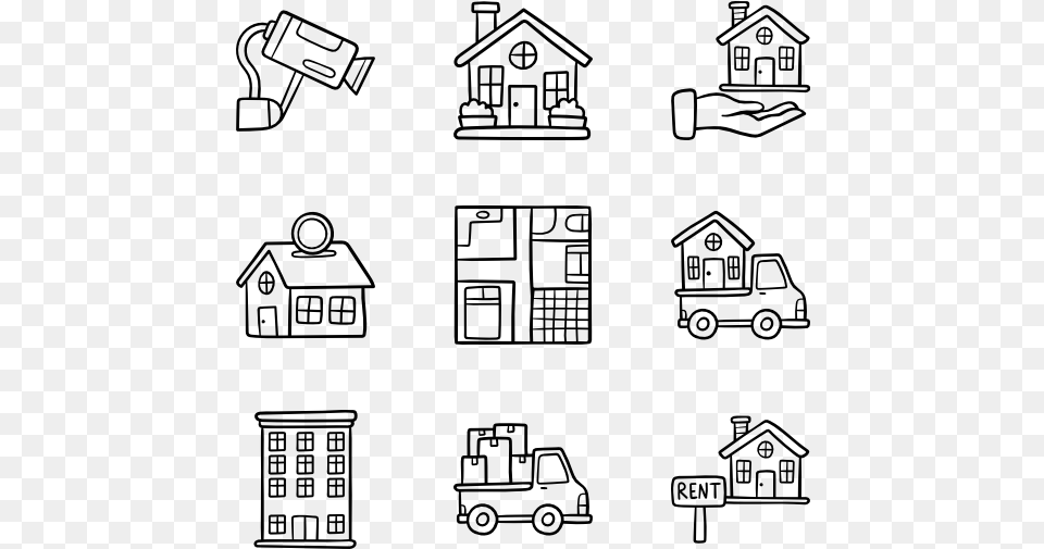 Real Estate, Gray Free Png Download