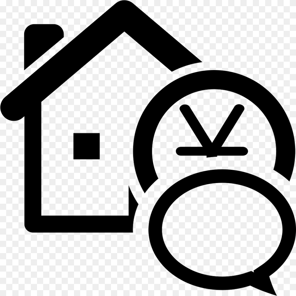 Real Estate Agent Rental Icon, Stencil, Gas Pump, Machine, Pump Png Image