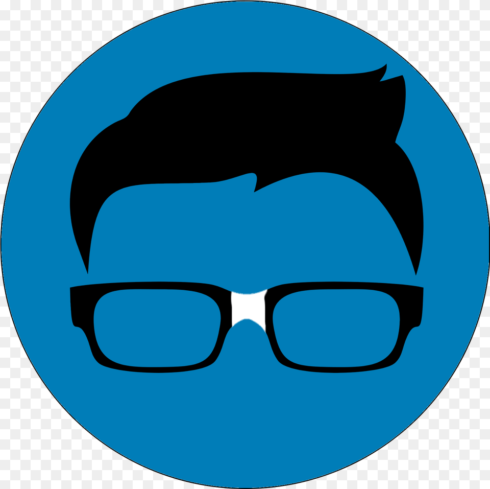 Real Estate Agents Man With Glasses Silhouette, Accessories, Photography, Logo Png Image