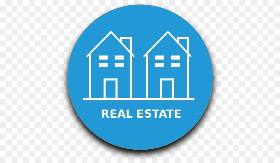 Real Estate Circle Icon Interstate Resources, Neighborhood, Logo, Disk Png