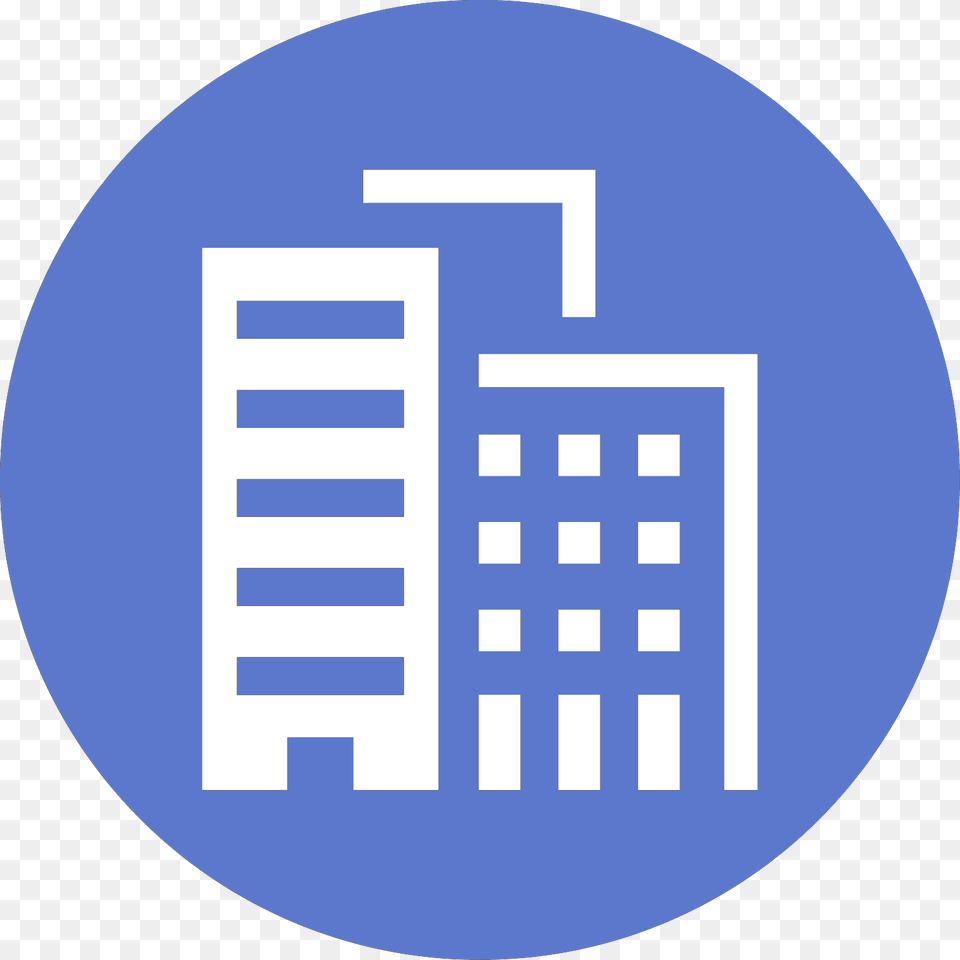 Real Estate Developer Icon, City, Text, Disk Png Image