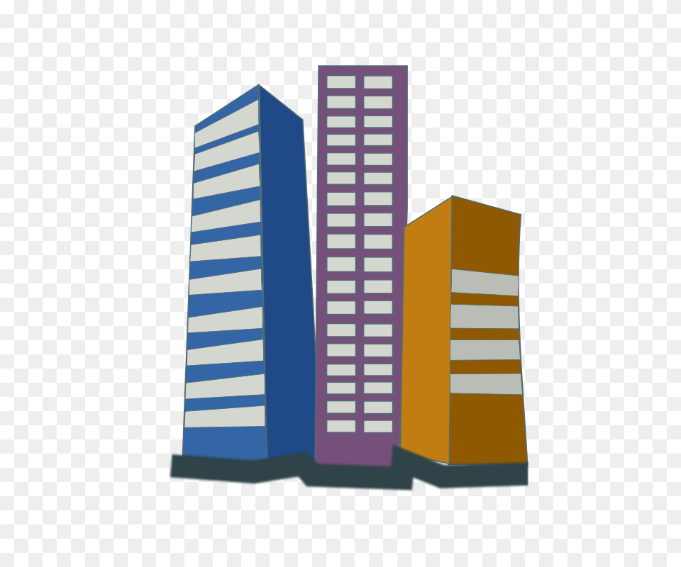 Real Estate Icon, Architecture, Building, City, High Rise Free Png Download