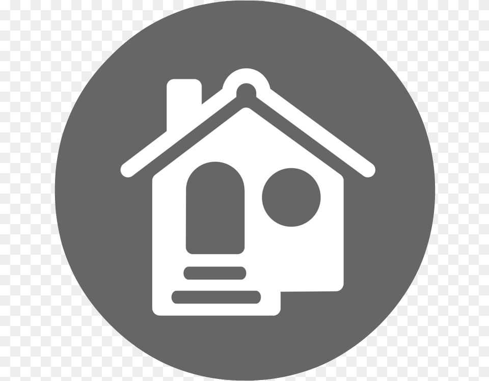 Real Estate Icon, Disk Free Png