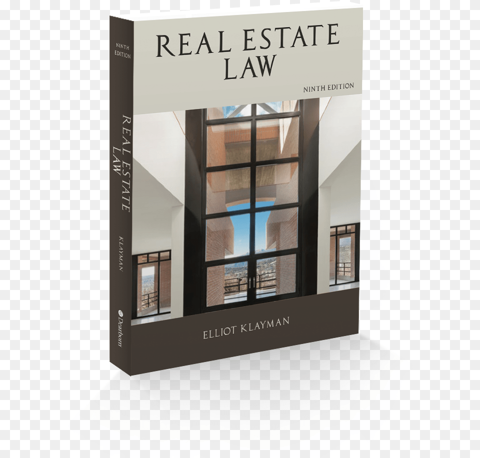 Real Estate Law Klayman 9th Edition, Book, Publication, Door, Window Png