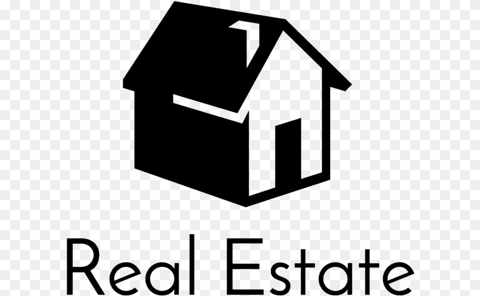 Real Estate Logo Black Airbnb Taxes Issues, Gray Png