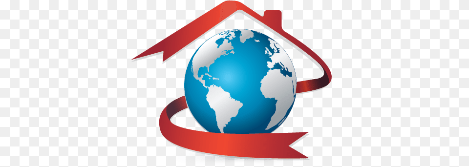 Real Estate Logo Creator Real Estate Logo With Earth, Astronomy, Outer Space, Planet, Globe Free Transparent Png