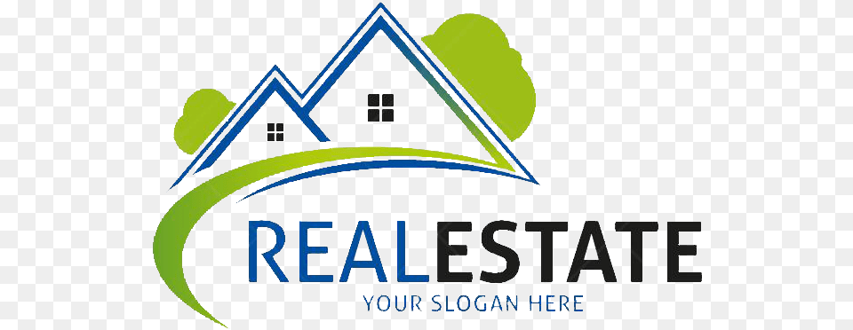 Real Estate Logo Minimalist Logo Design Modern Real Estate Logo, Triangle Free Png