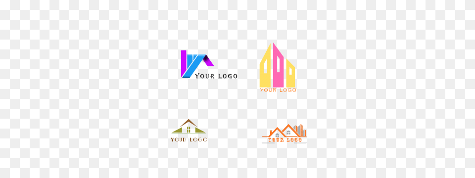 Real Estate Logo Vectors And Clipart For Free Download, Triangle Png Image