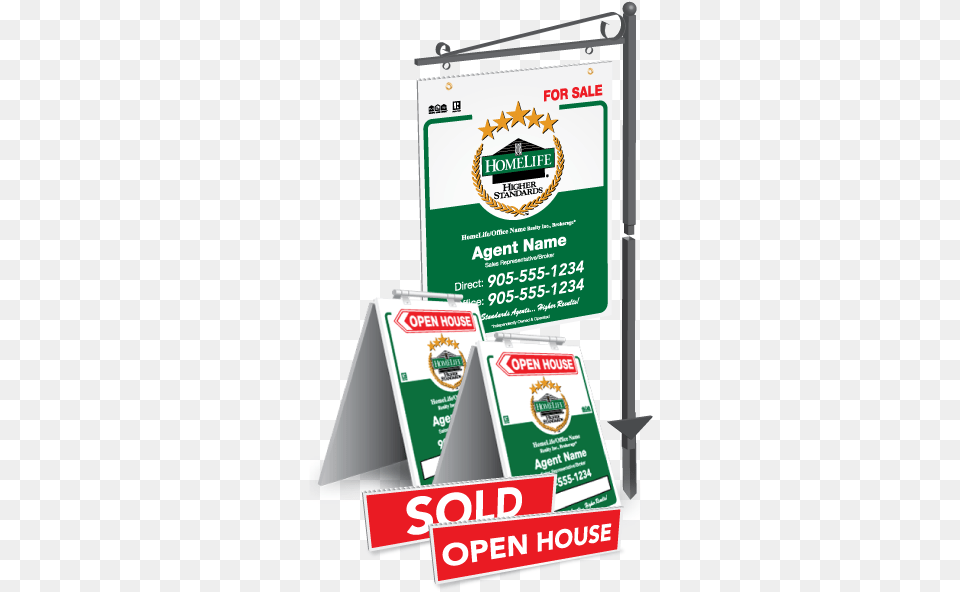 Real Estate Signs Homelife Real Estate Signs, Advertisement, Poster, Text Png