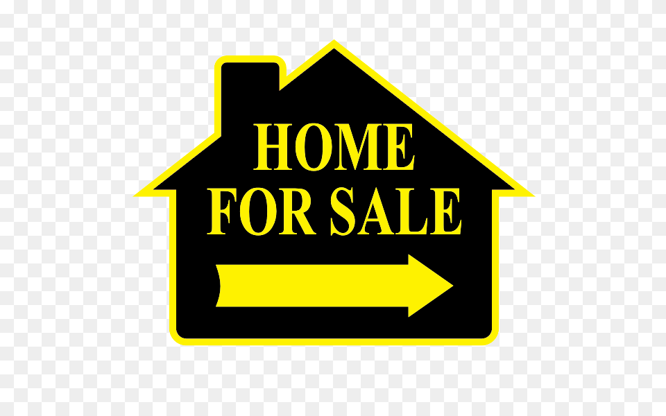 Real Estate Supplies Home For Sale Sign, Symbol, First Aid, Text Free Png Download