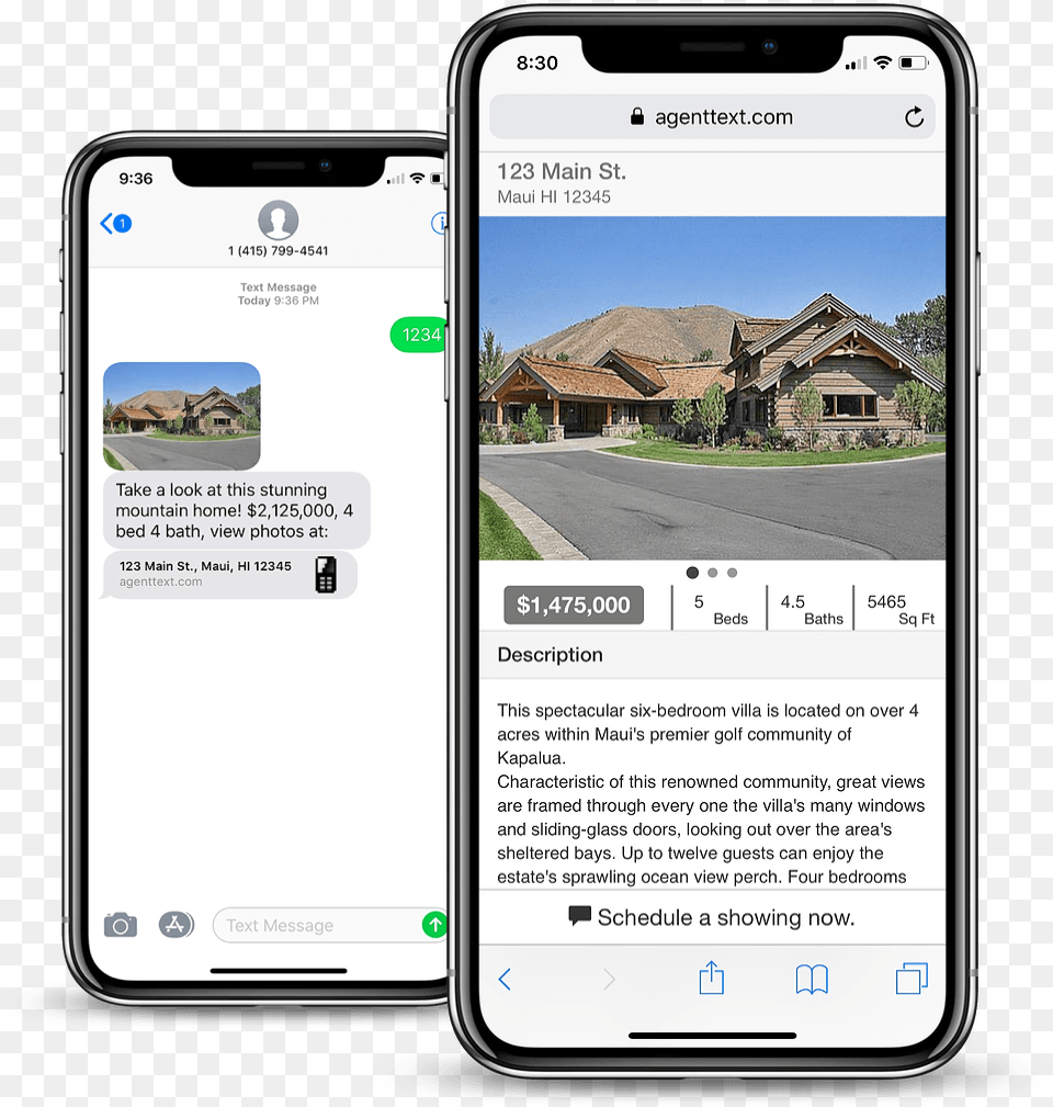 Real Estate Text Marketing Mobile Phone, Electronics, Mobile Phone Free Png Download