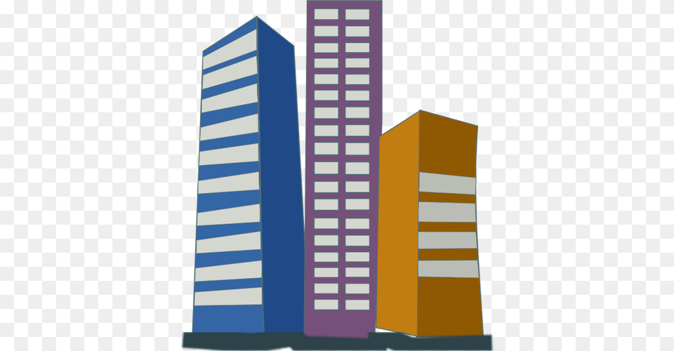 Real Estate Vector Clip Art, City, Urban, Closet, Cupboard Free Png Download