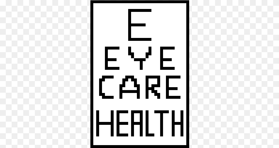 Real Eye Chart Illustration, Stencil, Text Free Png
