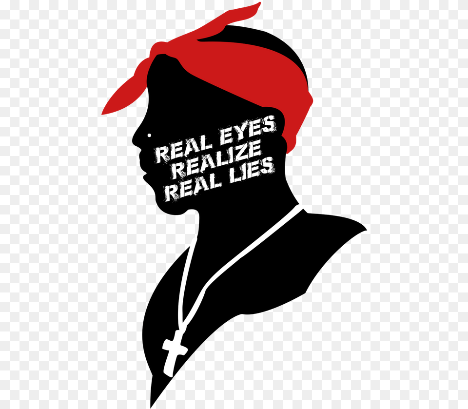 Real Eyes Realize Lies Art Print By Notoriousmedia X Real Eyes Realize Real Lies, People, Person, Advertisement, Poster Free Png