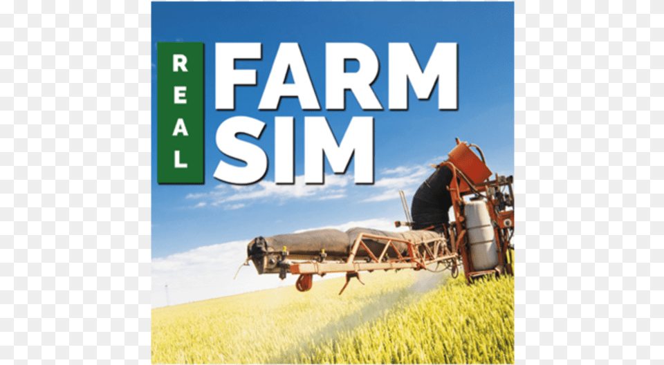 Real Farm Sim Header Xbox One Real Farm, Agriculture, Countryside, Field, Harvest Free Png