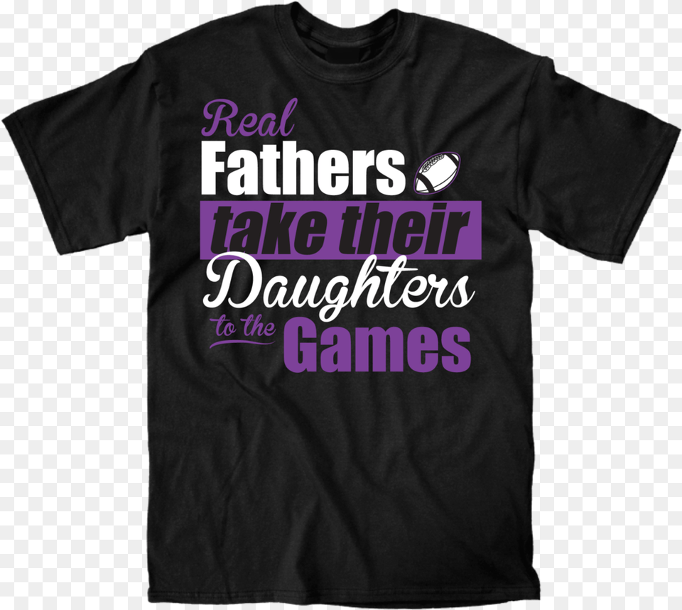 Real Fathers Football Stranger Things Helvetica, Clothing, Shirt, T-shirt Free Png Download