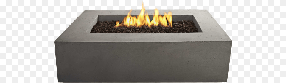 Real Flame Baltic Rectangle Fire Table Real Flame Baltic Rectangle Natural Gas Fire Table, Fireplace, Indoors, Bonfire Png