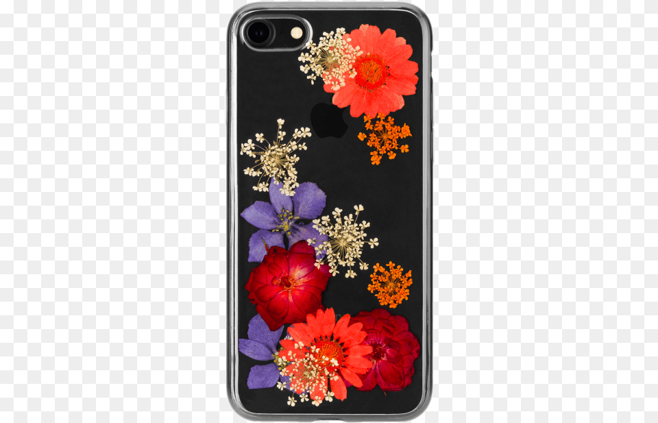 Real Flower Amelia Case For Iphone Case Real Flower, Pollen, Plant, Petal, Geranium Png Image