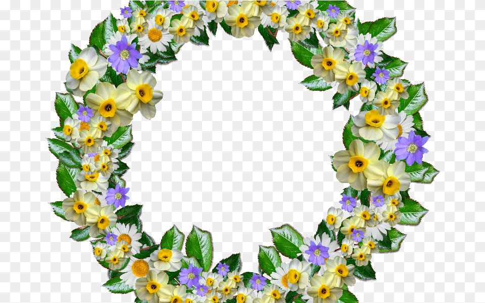 Real Flower Crown Clipart Crown Of Flowers, Flower Arrangement, Plant, Accessories, Ornament Free Png