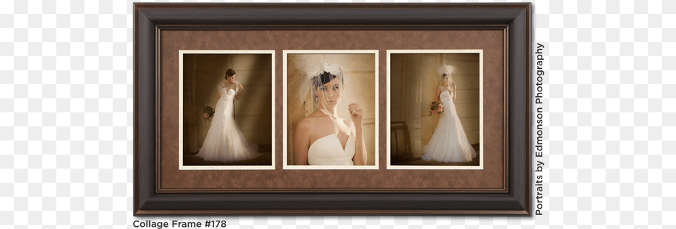 Real Framing Photograph, Wedding Gown, Clothing, Dress, Wedding Free Png