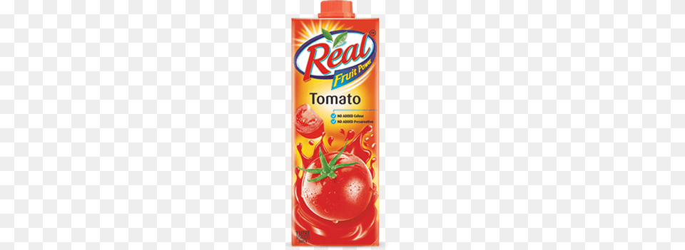 Real Fruit Power Tomato Juice, Food, Ketchup Png
