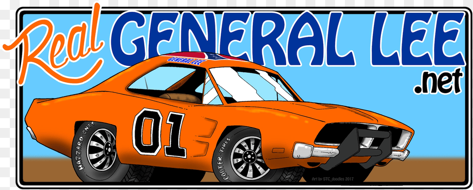 Real General Lee Dodge Charger Dukes Of Hazzard Mopar Coup, Wheel, Vehicle, Transportation, Tire Free Png