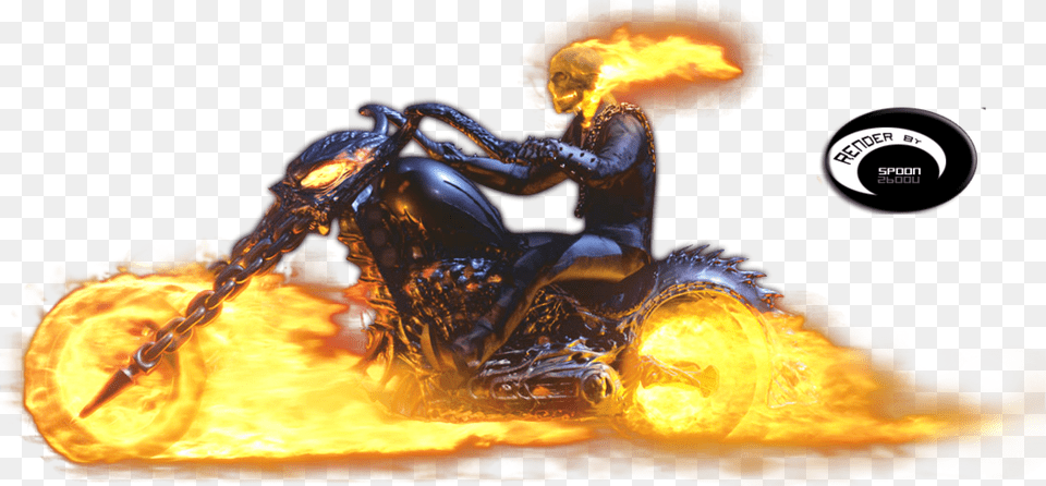 Real Ghost Rider Adult, Person, Man, Male Free Transparent Png