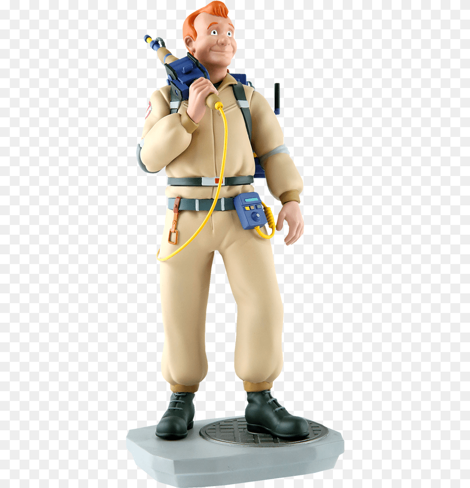 Real Ghostbusters Statues, Figurine, Baby, Person, Face Free Png Download