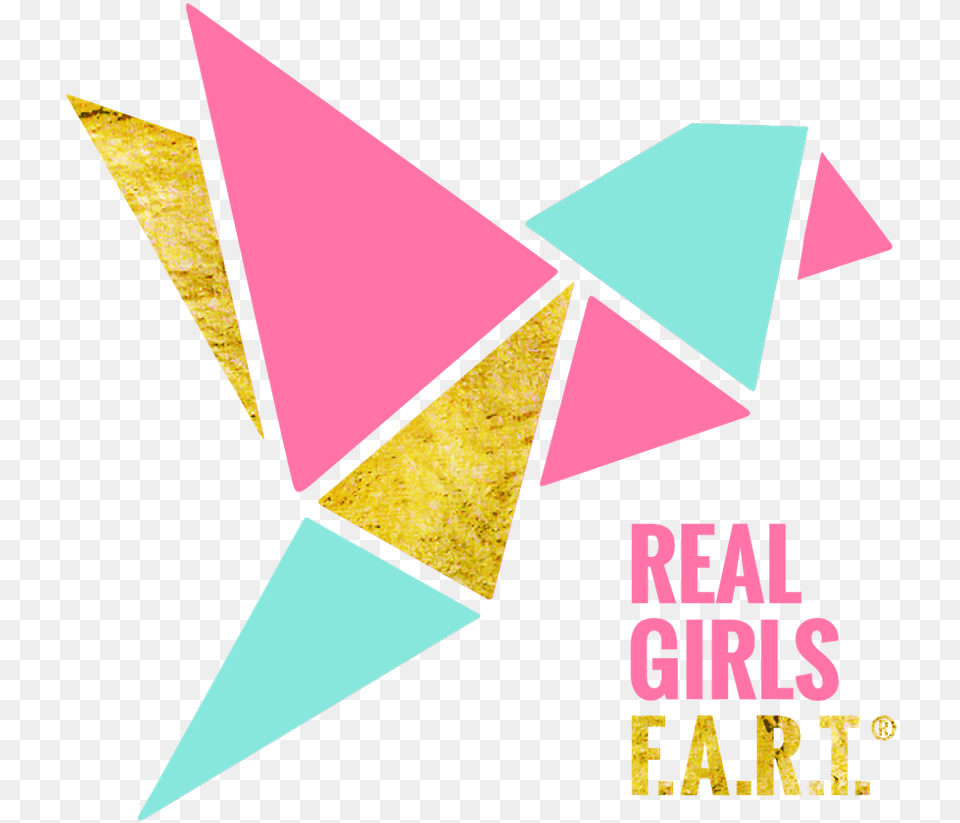 Real Girls Fart 01 Triangle, Art, Paper, Origami Png