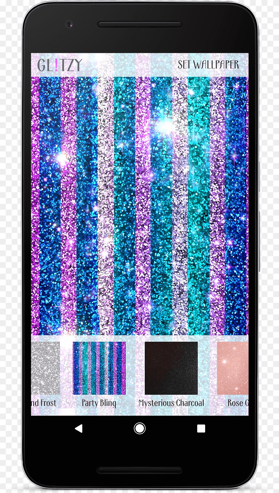 Real Glitter Live Wallpaper V1 Wallpaper, Electronics, Mobile Phone, Phone Free Transparent Png