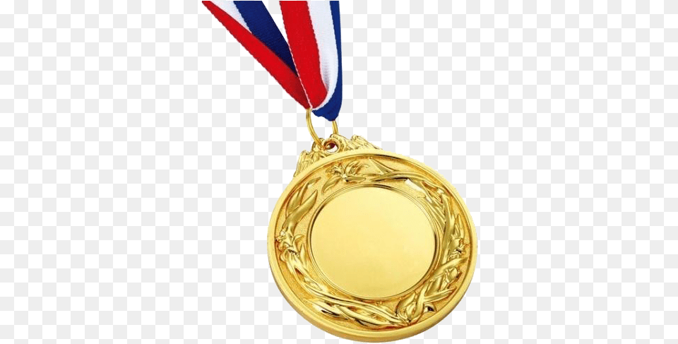 Real Gold Medal Transparent Play Real Golden Medal, Gold Medal, Trophy, Accessories, Jewelry Free Png