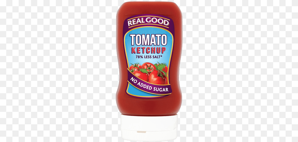 Real Good Tomato Ketchup Real Good Tomato Ketchup No Added Sugar, Food Free Transparent Png