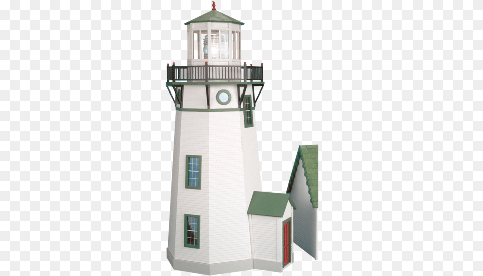 Real Good Toys New England Lighthouse Kit, Architecture, Building, Tower Png Image