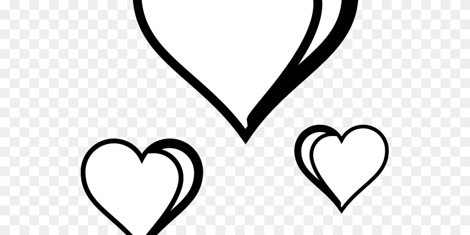 Real Heart Clipart, Stencil, Bow, Weapon Free Transparent Png