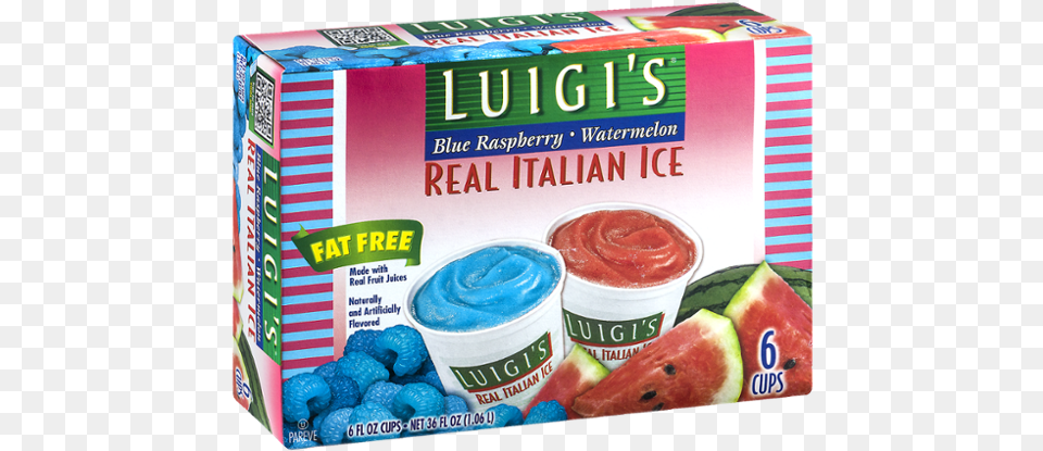Real Italian Ice Blue Raspberry, Food, Ketchup, Fruit, Plant Png Image
