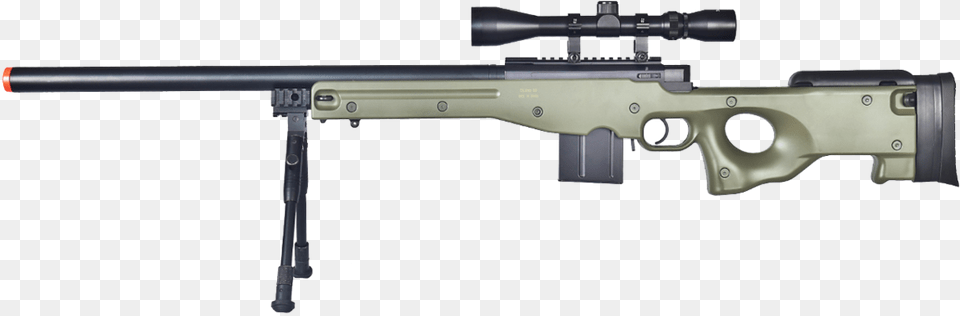 Real Life Bolt Action Sniper, Firearm, Gun, Rifle, Weapon Png Image