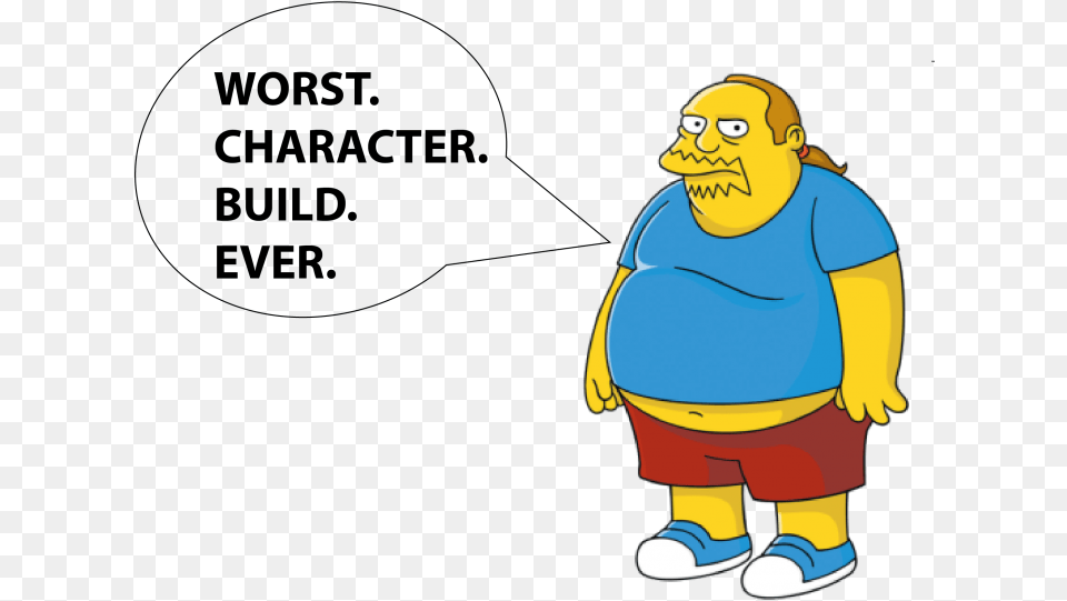 Real Life Comic Book Guy Simpsons, Cartoon, Baby, Person, Face Free Transparent Png
