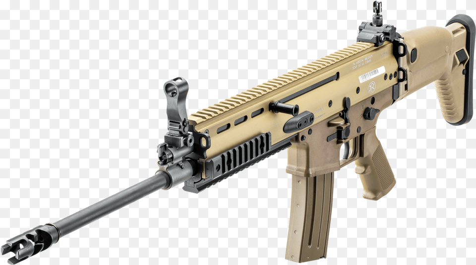 Real Life Golden Scar, Firearm, Gun, Rifle, Weapon Png Image