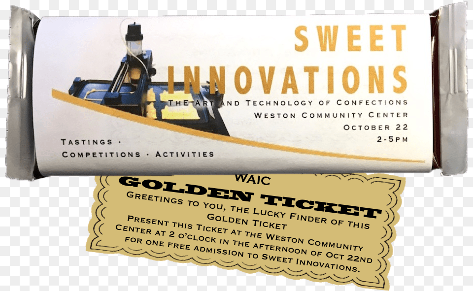 Real Life Golden Tickets Discovered At Friday Night Office, Advertisement, Poster, Paper, Adult Free Png Download